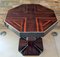 Octagonal Art Deco Table, France 10