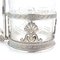 Russian Solid Silver Tea Glass Holder from Faberge, Moscow, 1900s 6