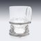 Russian Solid Silver Tea Glass Holder from Faberge, Moscow, 1900s, Image 4