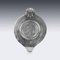 19th Century Russian Faberge Solid Silver & Glass Jug by J Rappoport, 1890s, Image 3