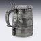 19th Century Russian Solid Silver Tankard, Moscow, 1880s 2
