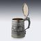 19th Century Russian Solid Silver Tankard, Moscow, 1880s, Image 4
