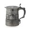 19th Century Russian Solid Silver Tankard, Moscow, 1880s 1