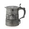 19th Century Russian Solid Silver Tankard, Moscow, 1880s, Image 1