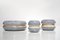 Marble Ashtray Set by Massimo Vignelli for Casigliani, 1970s, Set of 3 2