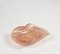 Amber Murano Handmade Dish Oddly Shaped Glass Tray, Image 6