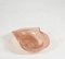 Amber Murano Handmade Dish Oddly Shaped Glass Tray 4