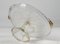 Alzatina Transparent Glass with Art Deco Handles 7