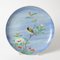 Antique Japanese Meiji Period Porcelain Plate by Fukagawa for Koransha 3