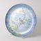Assiette Antique en Porcelaine de l'Époque Meiji par Fukagawa pour Koransha, Japon 4