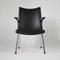 Vintage Dutch 3114 Armchair with Tubular Frame by De Wit, Image 5
