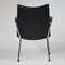 Vintage Dutch 3114 Armchair with Tubular Frame by De Wit, Image 4