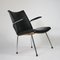 Vintage Dutch 3114 Armchair with Tubular Frame by De Wit, Image 1