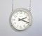 Horloge de Gare Double Face en Zinc par Brillie, 1920s 2