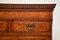 Antique Georgian Style Burr Elm Double Chest of Drawers 6