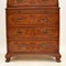 Antique Georgian Style Burr Elm Double Chest of Drawers 7