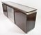 Credenza in Oak and Aluminum by Lodovico Acerbis & Giotto Stoppino for Acerbis, Italy, 1970s, Image 6