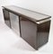 Credenza in Oak and Aluminum by Lodovico Acerbis & Giotto Stoppino for Acerbis, Italy, 1970s, Image 8