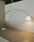Arc Stehlampe aus verchromtem Metall, Acrylglas & weißem Marmor von Goffredo Reggiani, Italien, 1960er 2