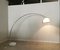 Arc Floor Lamp in Chromed Metal, Acrylic Glass and White Marble by Goffredo Reggiani, Italy, 1960s, Image 10