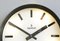 Grande Horloge d'Usine avec Eclairage de Siemens, 1960s 12
