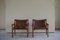 Sirocco Safari Chairs by Arne Norell, Aneby, Sweden, 1960s, Set of 2 12