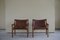 Sirocco Safari Chairs by Arne Norell, Aneby, Sweden, 1960s, Set of 2, Image 12