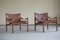 Sirocco Safari Chairs by Arne Norell, Aneby, Sweden, 1960s, Set of 2, Image 21