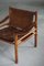 Sirocco Safari Chairs by Arne Norell, Aneby, Sweden, 1960s, Set of 2 25