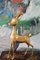 Esculturas de ciervo 'Bambi' francesas extragrande de latón, años 70. Juego de 2, Imagen 5