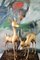 Sculture in marmo di 'Bambi' in ottone, Francia, anni '70, set di 2, Immagine 2