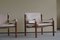 Swedish Sirocco Safari Chairs by Arne Norell Ab, 1960s, Set of 2, Image 3