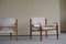 Swedish Sirocco Safari Chairs by Arne Norell Ab, 1960s, Set of 2, Image 16