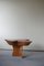 Burl Wood Coffee Table, in the Style of George Nakashima, 1960s 6