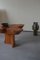 Tavolino da caffè in radica, nello stile di George Nakashima, anni '60, Immagine 5