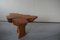 Burl Wood Coffee Table, in the Style of George Nakashima, 1960s 10