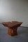 Burl Wood Coffee Table, in the Style of George Nakashima, 1960s 1