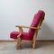 Mid-Century French Oak Armchair, Image 12