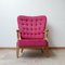 Mid-Century French Oak Armchair 15