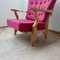 Mid-Century French Oak Armchair, Image 8