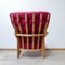 Mid-Century French Oak Armchair 13