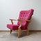 Mid-Century French Oak Armchair, Image 14