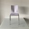 Danish Green & White Side Chair by Erik Magnussen for Engelbrechts, 1990s 13