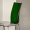 Chaise d'Appoint Verte & Blanche par Erik Magnussen pour Engelbrechts, Danemark, 1990s 12