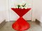 Red Plastic Flower Planter 9