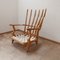 Mid-Century French Armchair by Guillerme Et Chambron 14