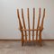Mid-Century French Armchair by Guillerme Et Chambron 9