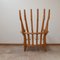 Mid-Century French Armchair by Guillerme Et Chambron, Image 9