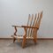 Mid-Century French Armchair by Guillerme Et Chambron, Image 7