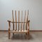 Mid-Century French Armchair by Guillerme Et Chambron 6